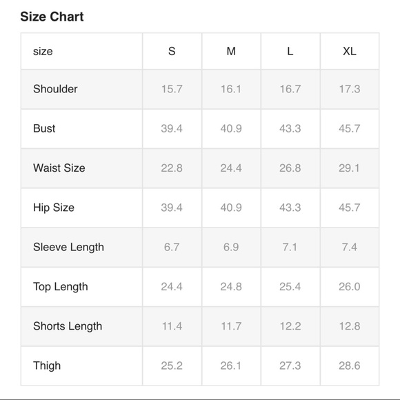 New Pink Heart Pajama Shorts Set - Picture 5 of 5